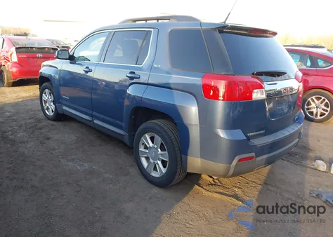 2012 GMC Terrain Slt-1 из США, поврежденный, VIN 2GKALUEK4C6195808